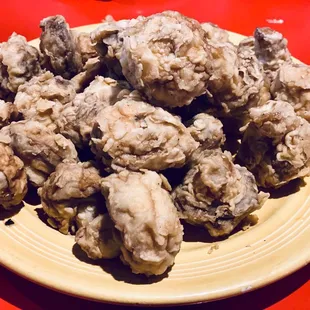 Fried Mushrooms
