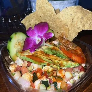 Shrimp Ceviche