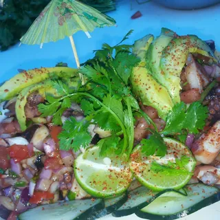 Octopus Ceviche