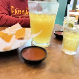 Texas margarita pitcher - more than enough for two!!!