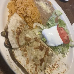 Veggie Quesadilla