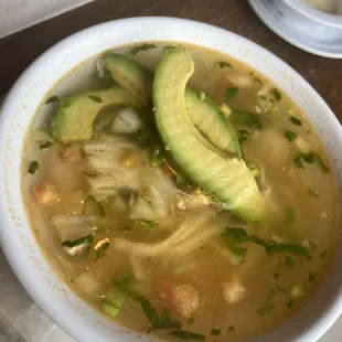 Sopa de pollo