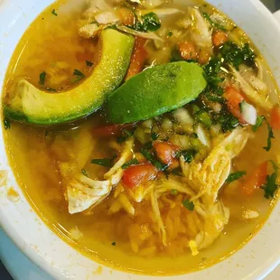 Sopa de Pollo