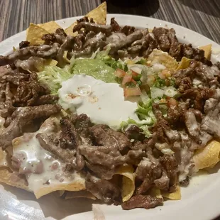 Steak Nachos