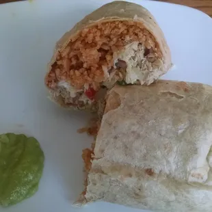 Chicken Burrito