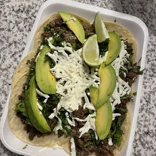 6 Mini Tacos Special - Bistec