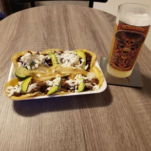 Mini Tacos  Bistec
