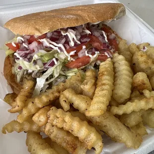 Torta w/ Fríes