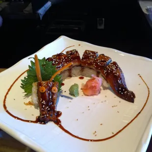 Black Dragon Roll