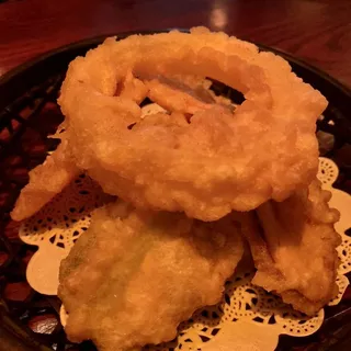Vegetable Tempura