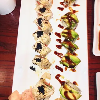 White Geisha Roll