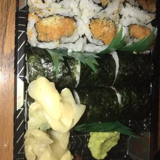 Smoked Salmon Roll