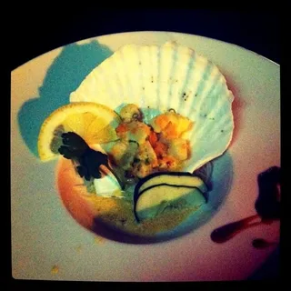 Baked Scallop
