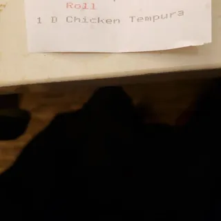 Chicken Tempura