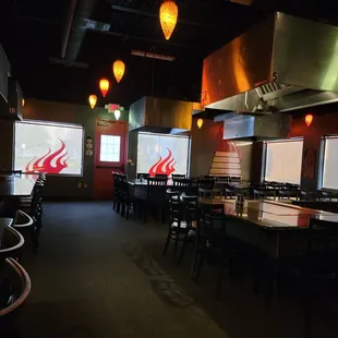 Hibachi dining room