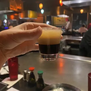 Duck fart shot