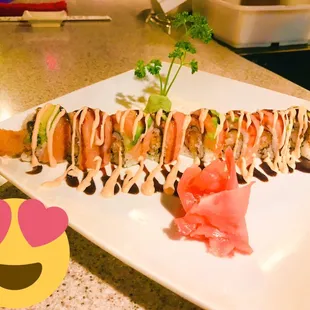 sushi and sashimi, food