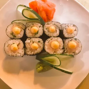 sushi and sashimi, sushi, food, sashimi