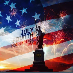 We are normally open in july 4 。
KIKU wish you all HAPPY INDEPENDENCE DAY ！！！