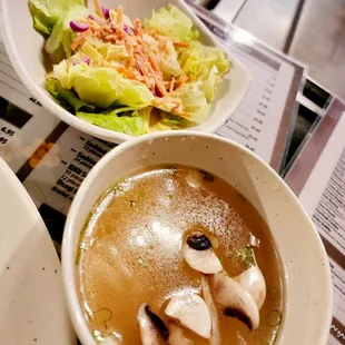 SOUP &amp;  SALAD