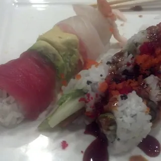 Rainbow Roll