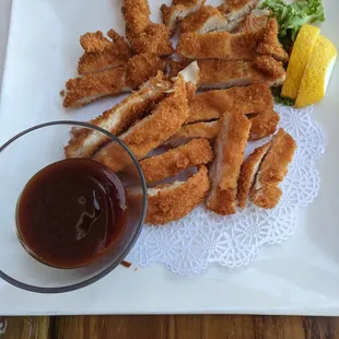 Chicken katsu