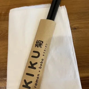 Cute chopsticks