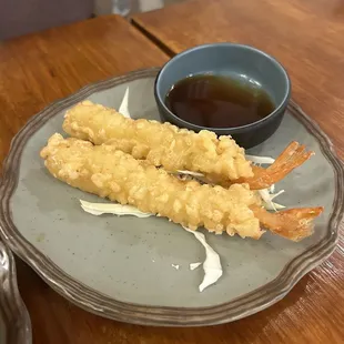 Shrimp tempura