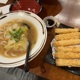 Shrimp Tempura Udon