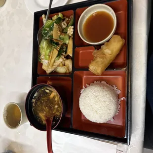 Seafood combination