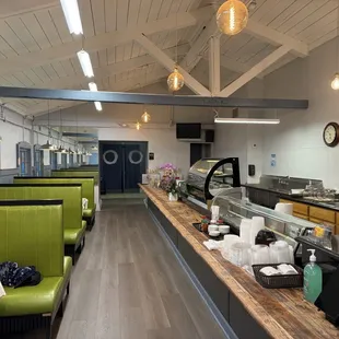 Renovated interior