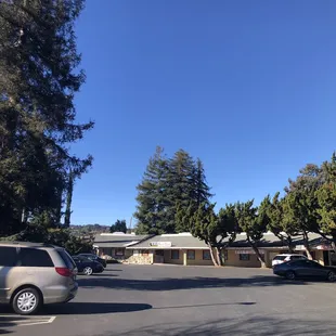 It&apos;s in the back of the parking lot