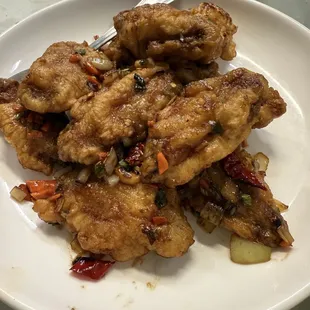 Kan Pung Gi - chicken wings