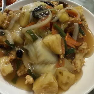 Sweet and Sour Pork