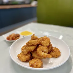 Szechuan Prawns