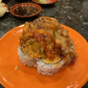 Volcano Roll