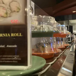 Revolving Sushi