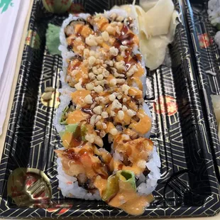Shrimp tempura roll
