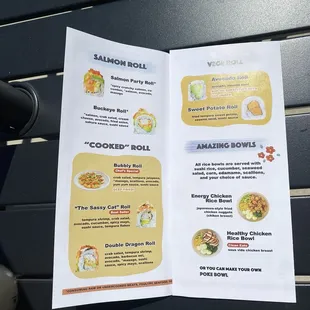 Kiku menu