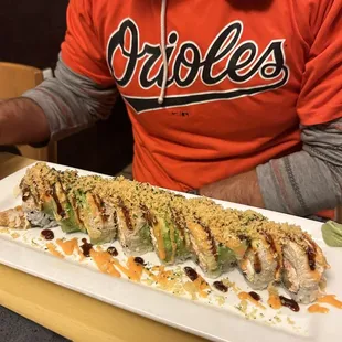 Orioles Roll