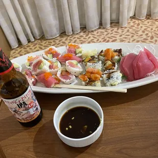 kiku has wonderful sushi!