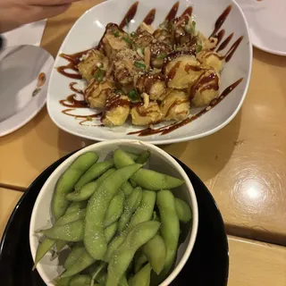 Agedashi Tofu (fried tofu)
