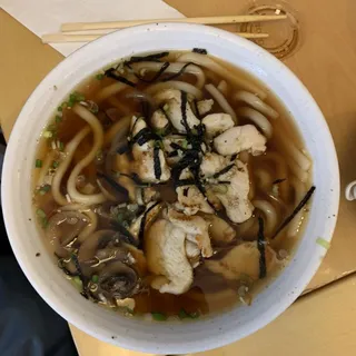 Chicken Udong Noodle Soup