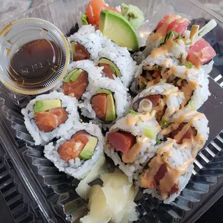 Salmon Avocado Roll