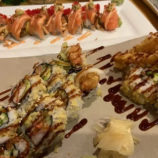 Sweet Potato Tempura Roll