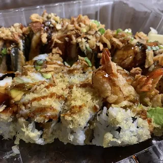 Spicy Tuna Tempura Roll