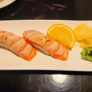 Seared Salmon Nigiri