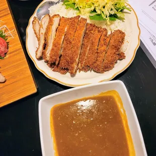 Chicken Katsu Curry