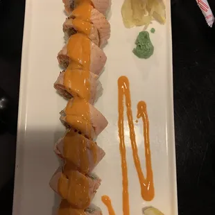 Salmon roll