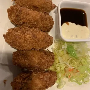 Fried Oysters